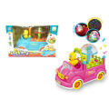 Kinder Mini Cartoon Spielzeug batteriebetriebene Auto mit Musik (h0278073)